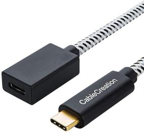 img 3 attached to 🔌 Кабель USB C CableCreation длиной 3,3 фута | Gen 2/10Гбит/с | Передача видео и аудио 4K | Совместим с Macbook Pro, Samsung Note 8