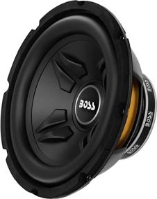 img 3 attached to 🚗 BOSS Audio Systems CXX10 Автомобильный сабвуфер - Мощный 800W, 10-дюймовый сабвуфер с одним голосовым катушкой 4 Ом.