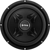 🚗 boss audio systems cxx10 автомобильный сабвуфер - мощный 800w, 10-дюймовый сабвуфер с одним голосовым катушкой 4 ом. логотип