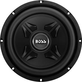 img 4 attached to 🚗 BOSS Audio Systems CXX10 Автомобильный сабвуфер - Мощный 800W, 10-дюймовый сабвуфер с одним голосовым катушкой 4 Ом.