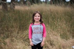 img 2 attached to ❤️ Ate Apparel Toddler Girls' Valentine Baseball Clothing