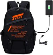 chairay backpack charging wooyoung travel backpacks logo