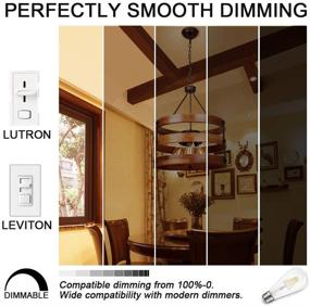 img 1 attached to Enhanced Illumination: WJDH Dimmable Filament, with Edison-style Equivalence