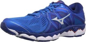 img 4 attached to Mizuno Mens Running Mirange Evening Athletic Shoes: The Ultimate Performance Footwear for Men