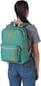 img 1 attached to JanSport Super Lite Backpack Moon Backpacks