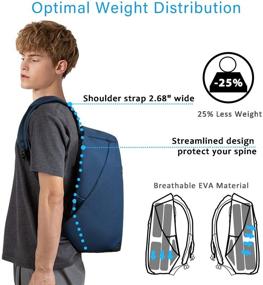 img 2 attached to 🎒 Optimized Travel Laptop Backpacks