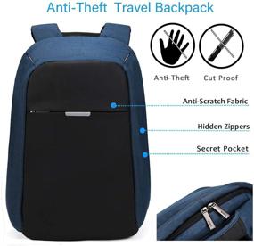 img 3 attached to 🎒 Optimized Travel Laptop Backpacks