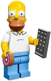 img 1 attached to 🍩 Simpsons 71005 Homer Character Minifigures: Collectible Simpsons Toys at Its Best