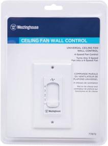 img 2 attached to 🔌 Enhance your Ceiling Fan Experience with the Westinghouse Lighting 7787200 Wall Control in White