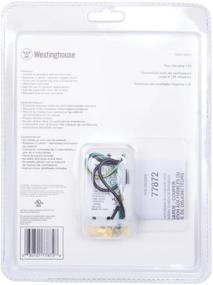 img 1 attached to 🔌 Enhance your Ceiling Fan Experience with the Westinghouse Lighting 7787200 Wall Control in White