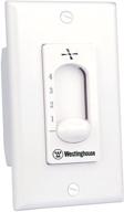 🔌 enhance your ceiling fan experience with the westinghouse lighting 7787200 wall control in white логотип