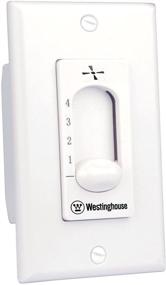 img 4 attached to 🔌 Enhance your Ceiling Fan Experience with the Westinghouse Lighting 7787200 Wall Control in White