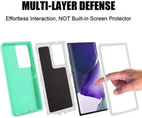 img 1 attached to AICase Galaxy Note 20 Ultra Case: Ultimate Protection for Your Samsung Device