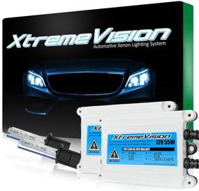 img 4 attached to XtremeVision 55W AC Xenon HID Bundle With Slim AC Ballast (1 Pair) And H1 15000K - 15K Pink Xenon Bulbs (1 Pair)