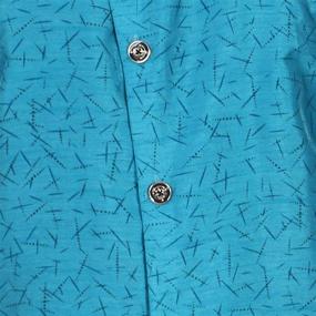 img 2 attached to SKAVIJ Pajama Wedding Festive Turquoise Men's Clothing