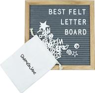 📝 grey changeable letter board by shameonjane logo