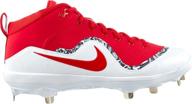 👟 ultimate performance: nike force trout baseball cleat men's shoes for athletic excellence logo