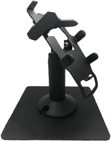 img 4 attached to DCCStands Freestanding Swivel And Tilt Verifone VX805 Terminal Stand With Key Locking Mechanism