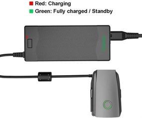 img 1 attached to 🔋 Smatree 90W Rapid Intelligent Battery Charger for DJI Mavic 2 Pro/Mavic 2 Zoom (Not compatible with Mavic Pro/Mavic Platinum)