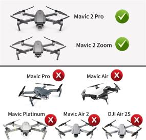 img 3 attached to 🔋 Smatree 90W Rapid Intelligent Battery Charger for DJI Mavic 2 Pro/Mavic 2 Zoom (Not compatible with Mavic Pro/Mavic Platinum)