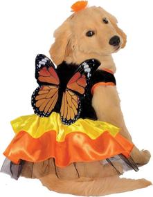 img 4 attached to Rubie's Pet Costume: Transform Your Pup into a Majestic Monarch Butterfly!