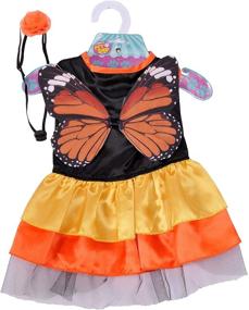 img 3 attached to Rubie's Pet Costume: Transform Your Pup into a Majestic Monarch Butterfly!