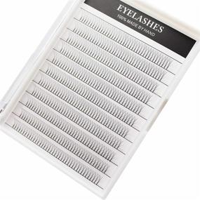 img 3 attached to Natural Eyelash Extension Thickness Eyelashes