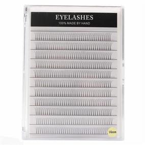 img 2 attached to Natural Eyelash Extension Thickness Eyelashes