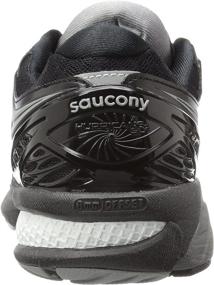 img 2 attached to 👟 Saucony Men's Hurricane Reflective Running Shoes