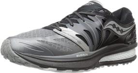 img 4 attached to 👟 Saucony Men's Hurricane Reflective Running Shoes