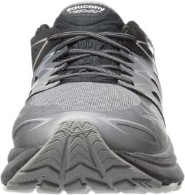 img 3 attached to 👟 Saucony Men's Hurricane Reflective Running Shoes