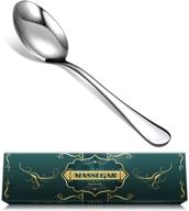 🍽️ restaurant stainless silverware tablespoons by massugar - enhance online visibility логотип