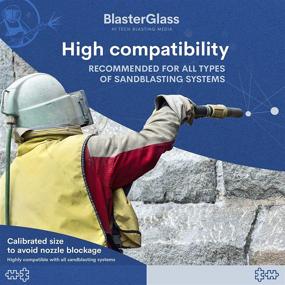 img 3 attached to BruGlass Technical Glass Abrasive Blasting