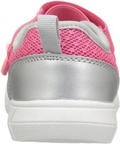 img 2 attached to 👟 Stylish and Durable: Carters Girls Athletic Maryjane Toddler Girls' Shoes - Perfect for Active Little Ones!