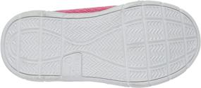 img 1 attached to 👟 Stylish and Durable: Carters Girls Athletic Maryjane Toddler Girls' Shoes - Perfect for Active Little Ones!