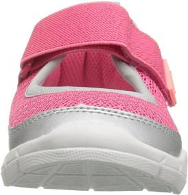img 3 attached to 👟 Stylish and Durable: Carters Girls Athletic Maryjane Toddler Girls' Shoes - Perfect for Active Little Ones!