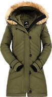 🧥 orolay women's hooded slim puffer jacket - quilted mid length winter down coat logo