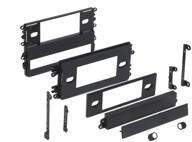 📻 metra 99-7500 installation multi-kit - ideal for dash mounted radios in mazda vehicles (1986-1997, black) logo