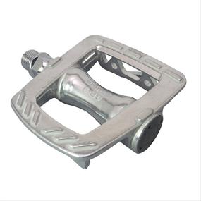 img 1 attached to 🏼 Silver MKS GR-9 Platform Pedals - 9/16 Inch