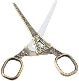 img 3 attached to Fashionable Eiffel Stainless Scissors Embroidery