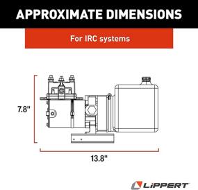 img 3 attached to 💦 Гидравлический блок управления Lippert с резервуаром насоса вместимостью 2 кварты 141111