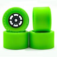 🛹 iwonder electric skateboard wheels: high-quality 83mm 85a urethane compound longboard wheels with abec 7 bearings logo