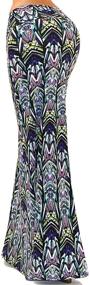 img 1 attached to Vivicastle Womens Colorful Printed Medium Women's Clothing