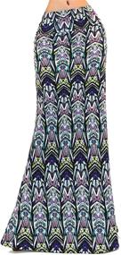 img 2 attached to Vivicastle Womens Colorful Printed Medium Women's Clothing