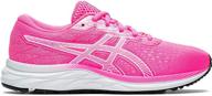 asics gel-excite 7 gs running shoes for kids logo