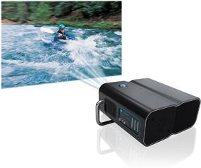 img 1 attached to 📽️ Enhance Your Home Entertainment with the Discovery Expedition Entertainment Projector