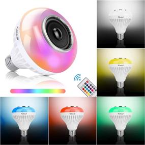 img 2 attached to 🔊 Enhanced Bluetooth Speaker with Remote Control for Color Changing Effects