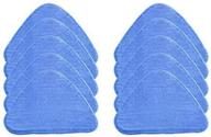 reliable steamboy replacement microfiber pads logo
