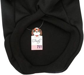 img 1 attached to Trudz PET Dog Hoodies Rdc Pet Apparel: 'Like' Emoticon Dog Clothes G.O.A.T Winter Sweatshirt - Warm Cotton Jacket Coat for Dogs and Cats