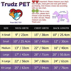 img 3 attached to Trudz PET Dog Hoodies Rdc Pet Apparel: 'Like' Emoticon Dog Clothes G.O.A.T Winter Sweatshirt - Warm Cotton Jacket Coat for Dogs and Cats